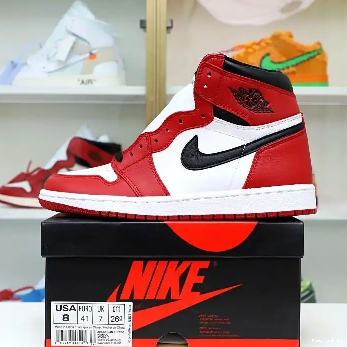 2015 HIGH 1 JORDAN OG 'CHICAGO' Kimikick AIR RETRO 0508